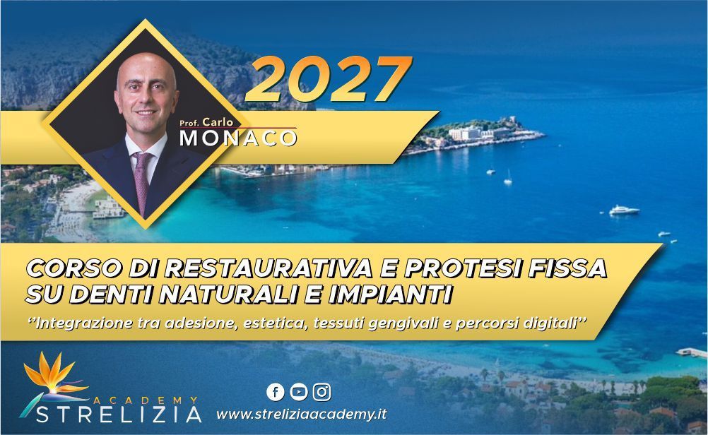 Corso di restaurativa e protesi fissa su denti naturali e impianti