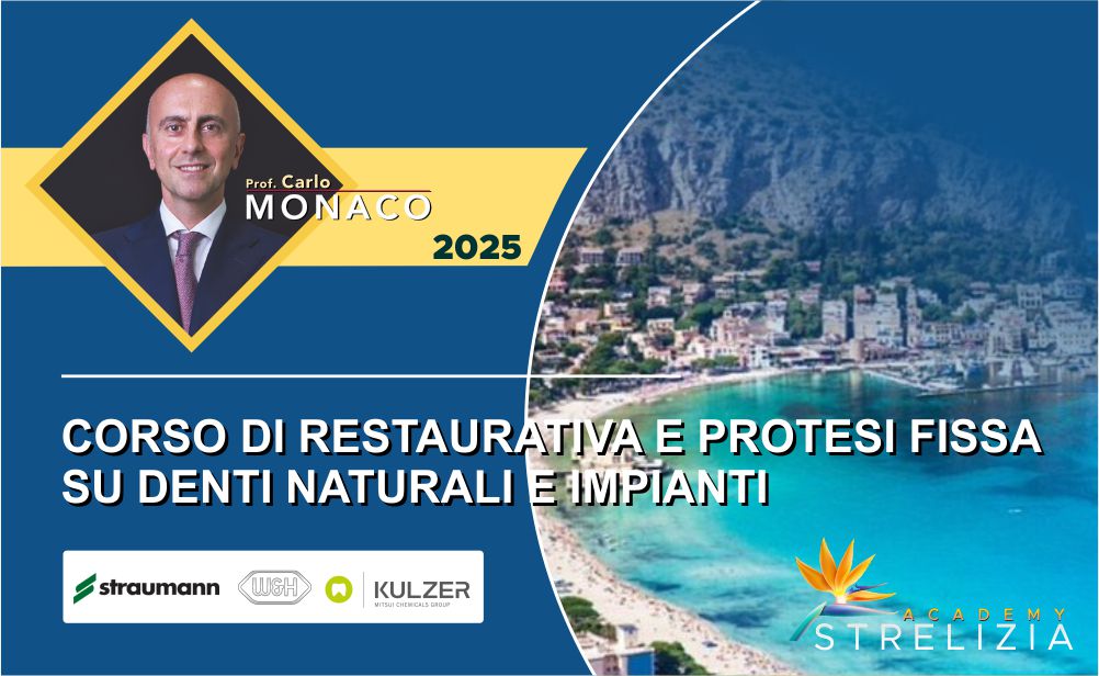 Corso di restaurativa e protesi fissa su denti naturali e impianti