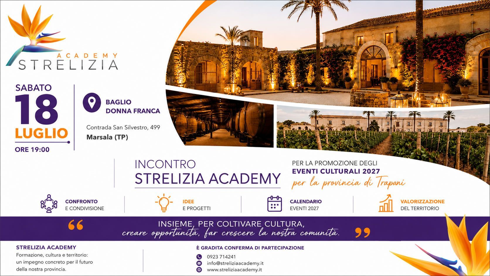Miniatura Articolo Strelizia Academy
